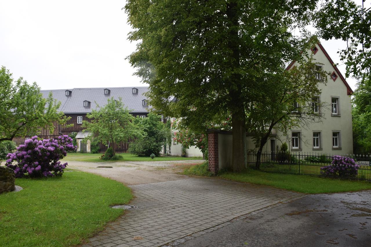 Ferienhof Schricker Marktleuthen 외부 사진